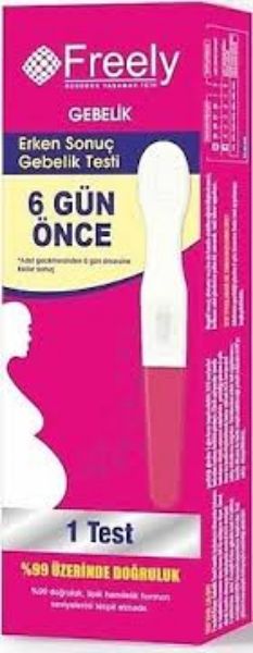 Freely Erken Sonuç Gebelik Testi